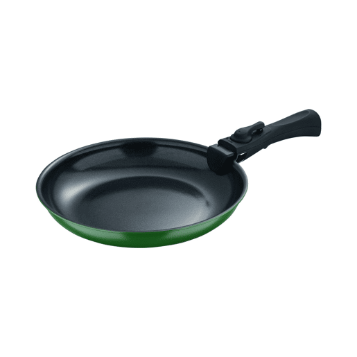 Frigideiras de indução Click&Cook Ø22Ø26cm e utensílios de cozinha