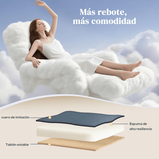 HOMCOM Poltrona Relax Levanta Pessoas com Controle Remoto Reclinação Elétrica de 160° Apoio para os Pés Encosto Estofado em PU e Bolsos Laterais 76x90x105 cm Azul Escuro