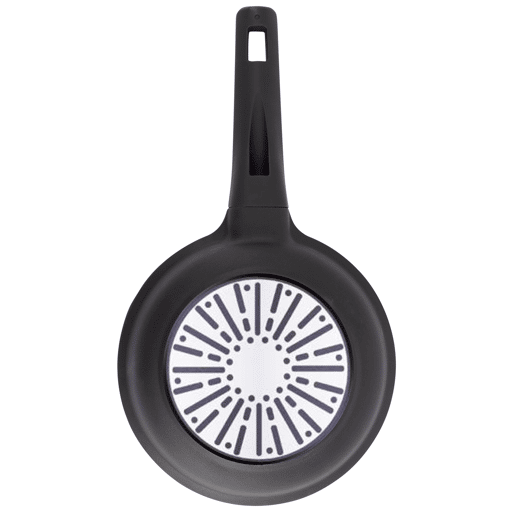 Frigideiras de indução Copper Ø20Ø24cm e utensílios de cozinha