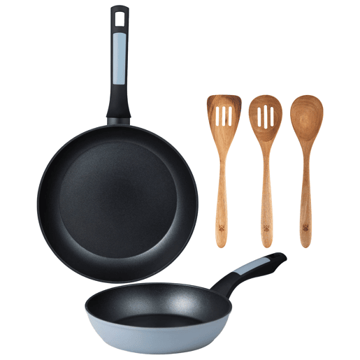 Frigideiras de indução NOIA Ø20Ø26cm e utensílios de cozinha