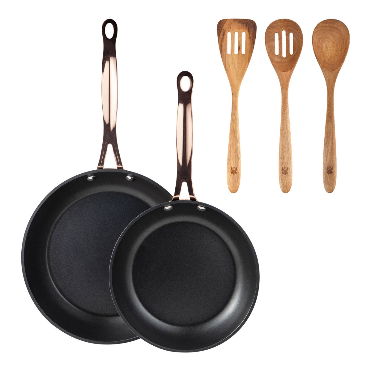 Sartenes inducción Copper y Utensilios de cocina