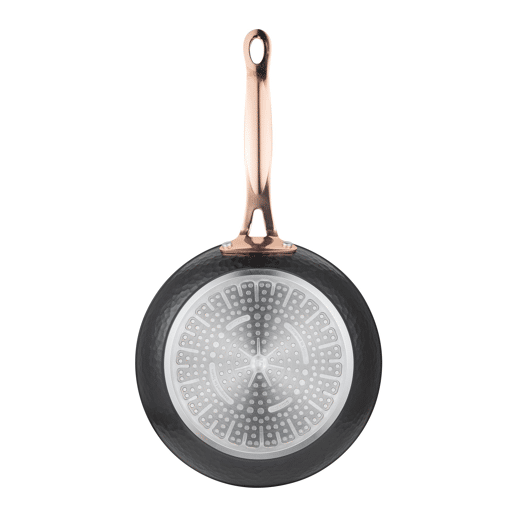 Frigideiras de indução de cobre Ø20Ø24cm e utensílios de cozinha