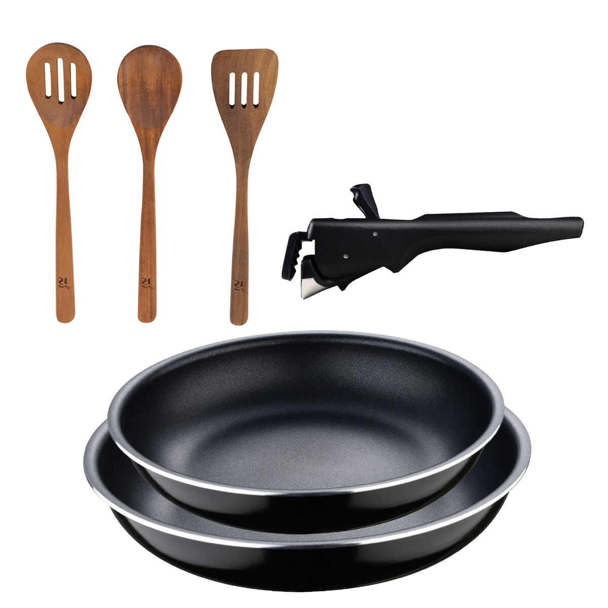 Sartenes inducción Click&Cook y Utensilios de cocina