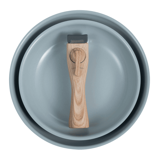 Frigideiras de indução Click&Cook Ø22Ø26cm e 4 copos de 0,5L Frigideiras de indução Click&Cook Ø22Ø26cm e 4 copos de 0,5L
