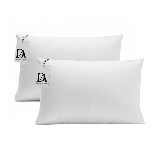 Pack 2 Travesseiros 100% Fibra 75cm SoftDream Superior Don Algodón Pack 2 Travesseiros 100% Fibra 75cm SoftDream Superior Don Algodón