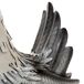 Figura decoración de metal Figura decoración de metal Gris