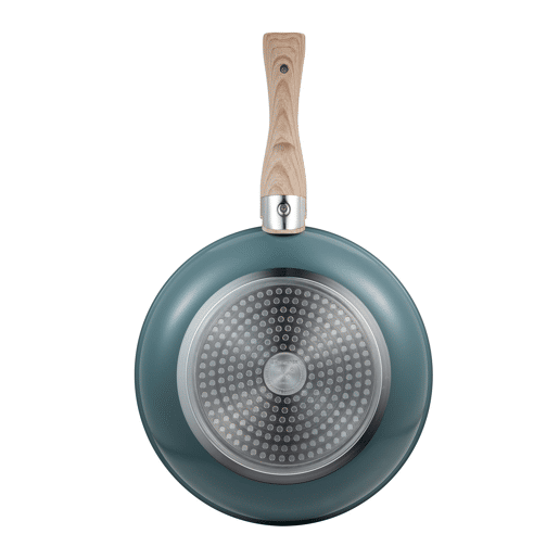 Frigideiras de indução Click&Cook Ø18Ø20Ø24cm e facas de cozinha