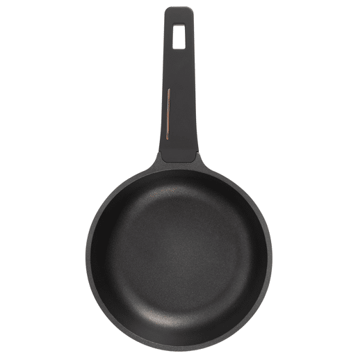 Frigideiras de indução Copper Ø20Ø24cm e conjunto de talheres de 16 peças