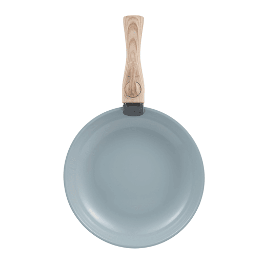Frigideiras de indução Click&Cook Ø24Ø28cm e facas de cozinha