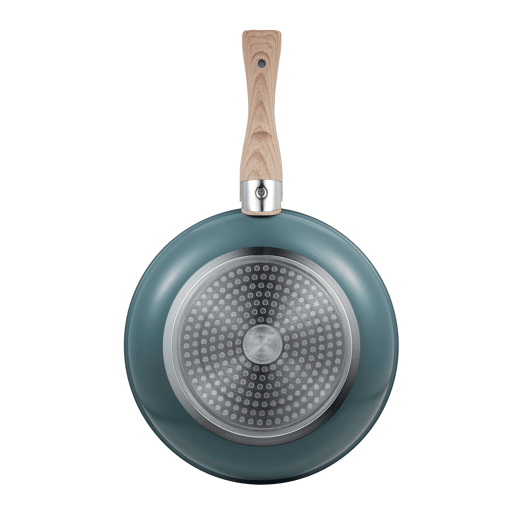 Frigideiras de indução Click&Cook Ø24Ø28cm e facas de cozinha