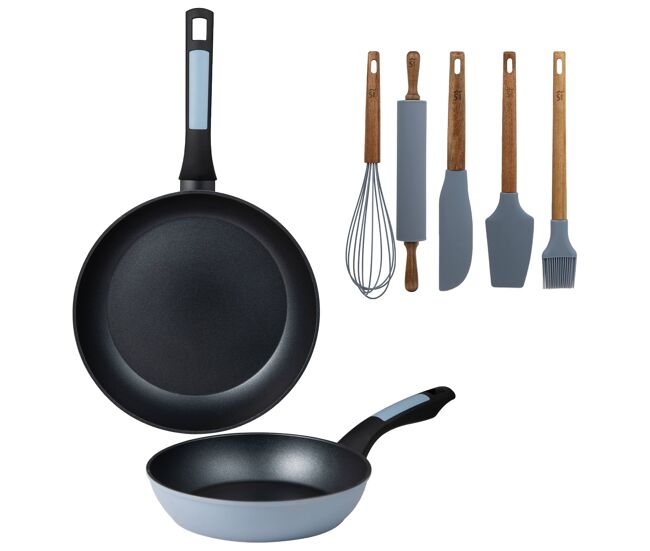 Sartenes ø20ø26cm inducción noia y utensilios de cocina