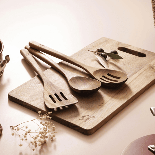 Frigideiras de indução Click&Cook Ø22Ø26cm e utensílios de cozinha