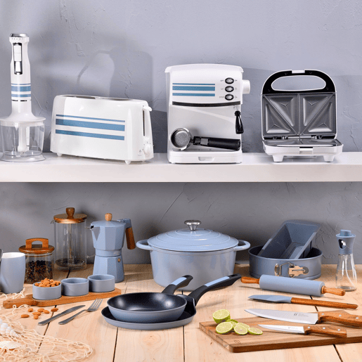 Frigideiras de indução de cobre Ø20Ø24cm e utensílios de cozinha