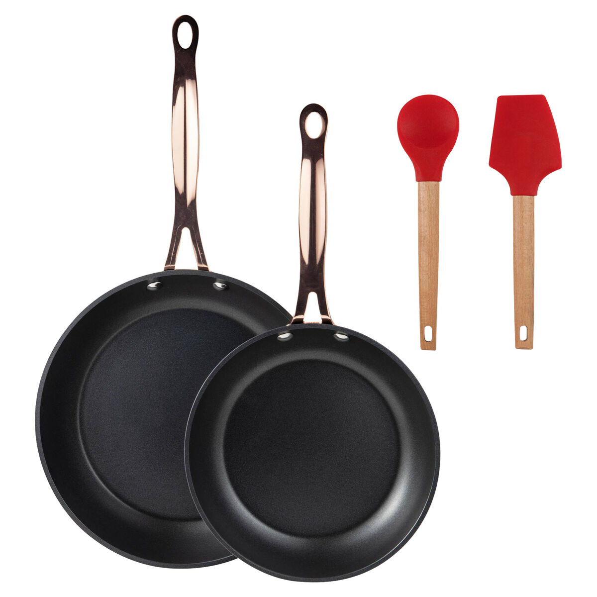 Sartenes inducción Copper y Utensilios de cocina