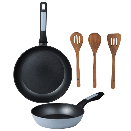Frigideiras de indução NOIA Ø20Ø26cm e utensílios de cozinha