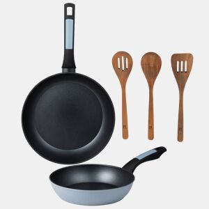 Frigideiras de indução NOIA Ø20Ø26cm e utensílios de cozinha