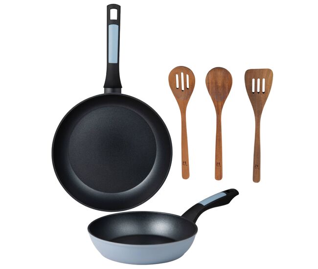Sartenes ø20ø26cm inducción noia y utensilios de cocina