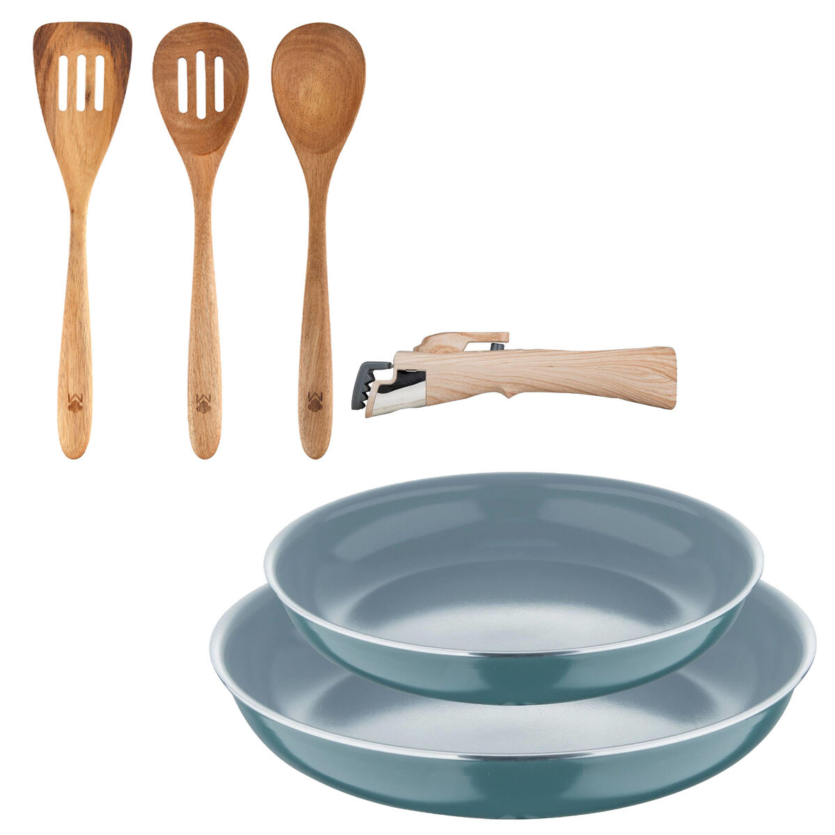 Sartenes inducción Click&Cook y Utensilios de cocina