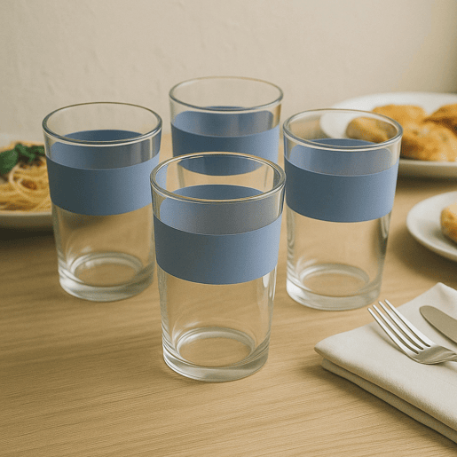 Frigideiras de indução NOIA Ø20Ø26cm e 4 copos de 0,5L