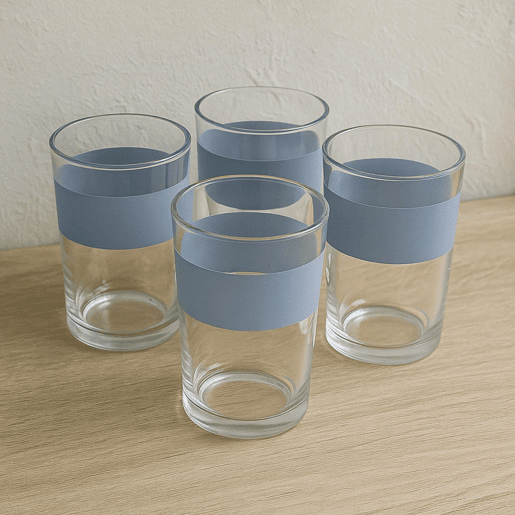Frigideiras de indução NOIA Ø20Ø26cm e 4 copos de 0,5L