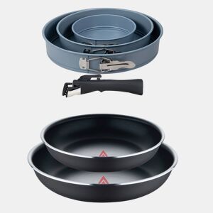 Conjunto de frigideiras de indução Click&Cook Ø22Ø26cm e forma para forno