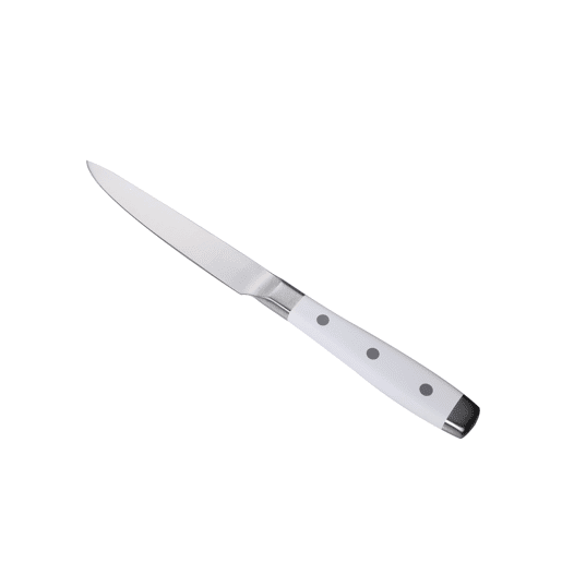 Frigideiras de indução Click&Cook Ø24Ø28cm e facas de cozinha