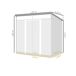 Caseta de Jardín Acero Galvanizado Outsunny Caseta de Jardín Acero Galvanizado Outsunny Gris