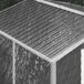 Cobertizo de Jardín Acero Galvanizado Outsunny Cobertizo de Jardín Acero Galvanizado Outsunny Gris