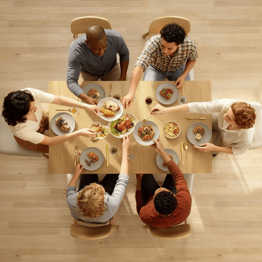 HOMCOM Mesa de Refeição Extensível 70-140x80 cm Mesa de Cozinha Extensível para 4-6 Pessoas com Puxador de PU e Almofadas de Feltro para Espaços Pequenos Sala de Estar Madeira HOMCOM Mesa de Refeição Extensível 70-140x80 cm Mesa de Cozinha Extensível para 4-6 Pessoas com Puxador de PU e Almofadas de Feltro para Espaços Pequenos Sala de Estar Madeira