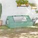 Invernadero Pequeño Acero, PE Outsunny Invernadero Pequeño Acero, PE Outsunny Verde
