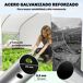 Invernadero de Túnel PE, Acero Galvanizado Outsunny Invernadero de Túnel PE, Acero Galvanizado Outsunny Blanco