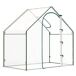 Invernadero Pequeño PE, Plástico Outsunny Invernadero Pequeño PE, Plástico Outsunny Transparente