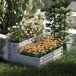 Jardinera Acero Galvanizado Outsunny Jardinera Acero Galvanizado Outsunny Gris