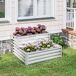 Jardinera Acero Galvanizado Outsunny Jardinera Acero Galvanizado Outsunny Gris