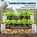 Jardinera Acero Galvanizado Outsunny Jardinera Acero Galvanizado Outsunny Gris