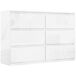 Cómoda para Dormitorio HOMCOM, hogar - muebles de dormitorio Cómoda para Dormitorio HOMCOM, hogar - muebles de dormitorio Blanco