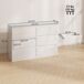 Cómoda para Dormitorio HOMCOM, hogar - muebles de dormitorio Cómoda para Dormitorio HOMCOM, hogar - muebles de dormitorio Blanco