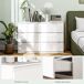 Cómoda para Dormitorio HOMCOM, hogar - muebles de dormitorio Cómoda para Dormitorio HOMCOM, hogar - muebles de dormitorio Blanco