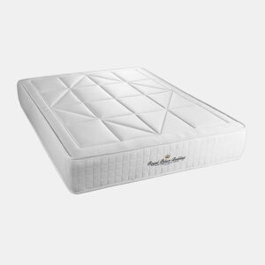 Conjunto de Estrado Branco + Colchão ROYAL PALACE BEDDING Windsor (130x220 cm - Viscoelástica y molas ensacadas- Altura: 26 cm)