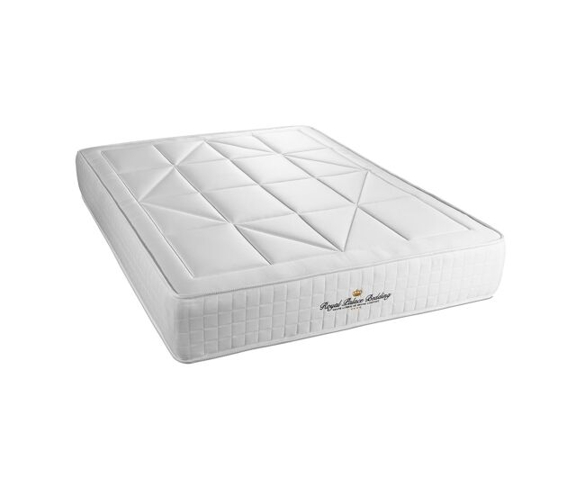 Pack colchón windsor 130x220cm + somier, espuma viscoelástica y muelles ensacados