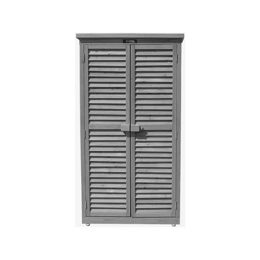 Armário para jardim Space - 87 x 46.5 x 160 cm - antracite