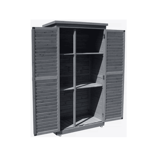 Armário para jardim Space - 87 x 46.5 x 160 cm - antracite