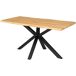DUPI Mesa de Comedor Fija NORDIC | Rectangular 140x80 DUPI Mesa de Comedor Fija NORDIC | Rectangular 140x80 Roble