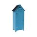 Armario para Jardin 77 Armario para Jardin 77 Azul