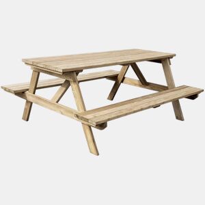 Mesa de piquenique para adultos Gardenia - 180 x 150 x 75 cm - 68 pessoas