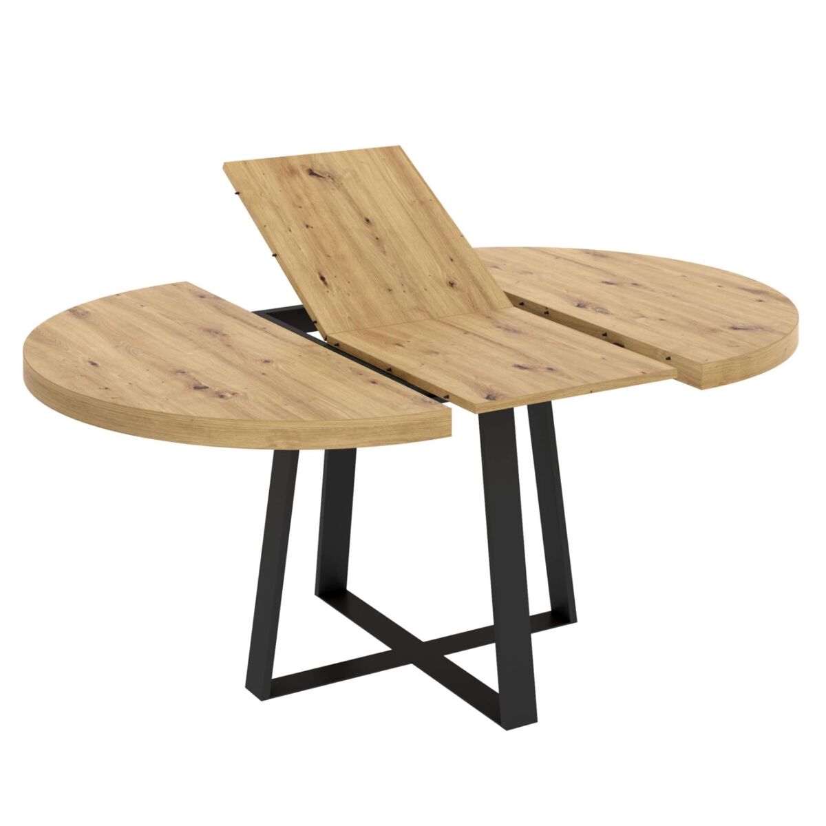 DUPI Mesa de Comedor Extensible NORDIC | Redonda