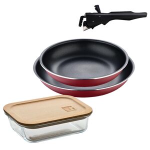 Frigideiras Click&Cook e herméticas de indução de Ø22Ø26cm
