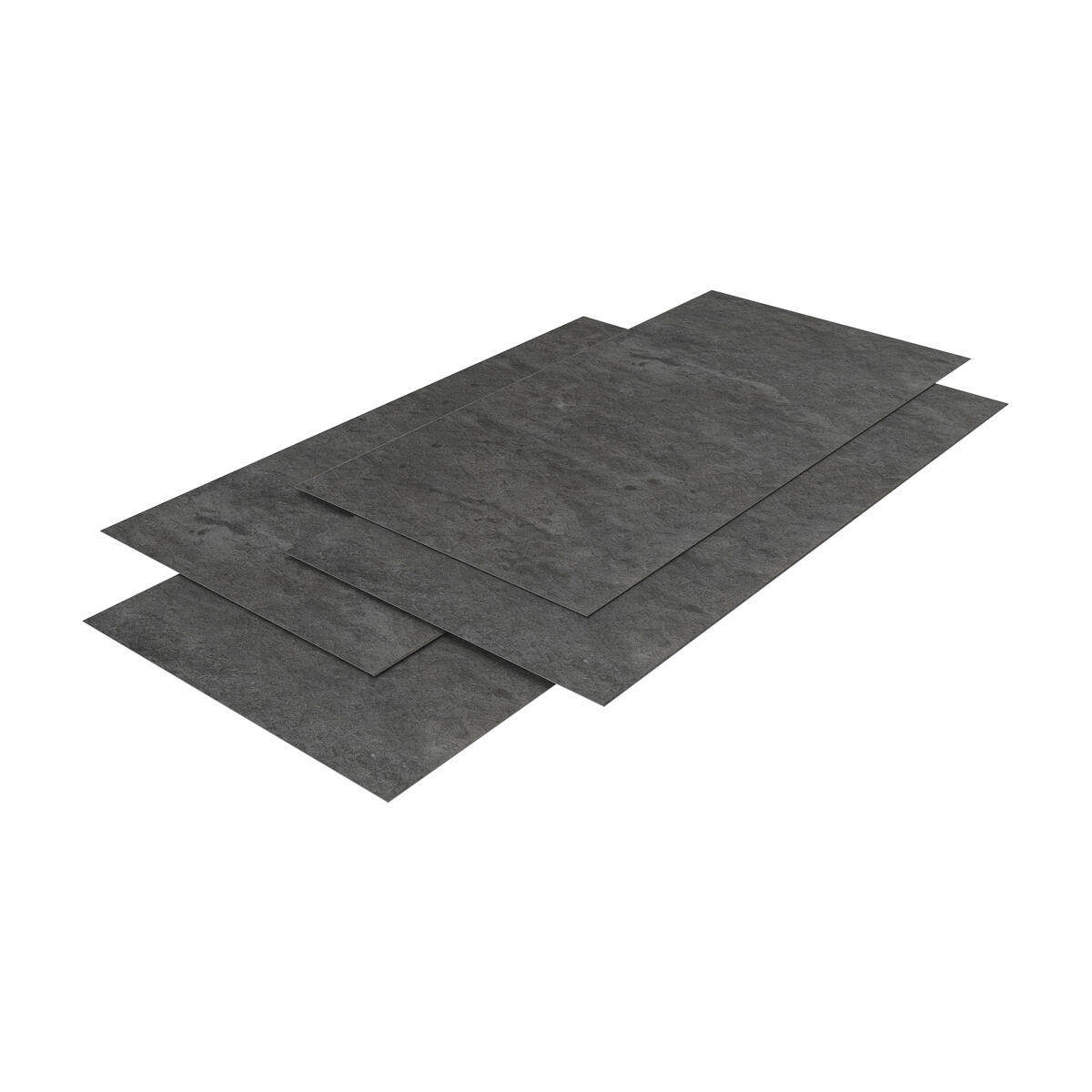 Revestimiento pared bladel 12 paneles pvc 120x60cm - urban grey [neu.haus]