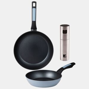 Frigideiras de indução NOIA Ø20Ø26cm e Pulverizador de óleo