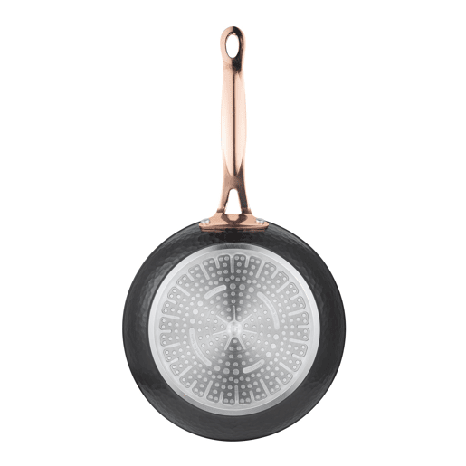 Frigideiras de indução de cobre Ø20Ø24cm e 4 copos de 0,5L Frigideiras de indução de cobre Ø20Ø24cm e 4 copos de 0,5L